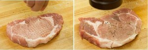 Japanese Fried Pork Cutlet (non-fried Yang げないとんかつ) recipe