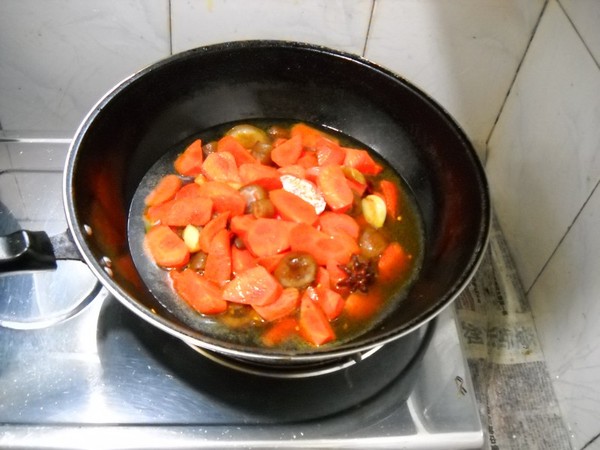 Stewed Pork Tail with Radish recipe