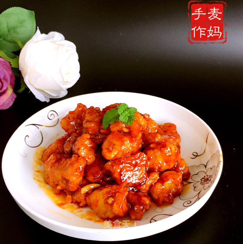 Sweet and Sour Pork recipe