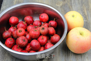 【liaoning】canned Hawthorn and Apple Syrup recipe
