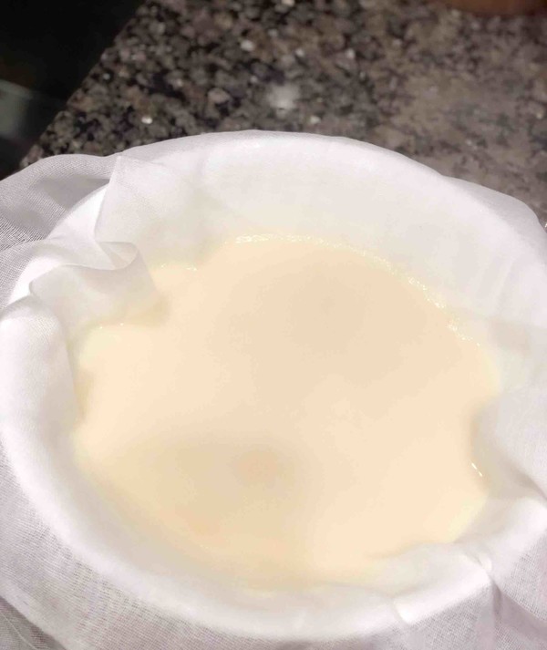 Homemade Soy Milk recipe