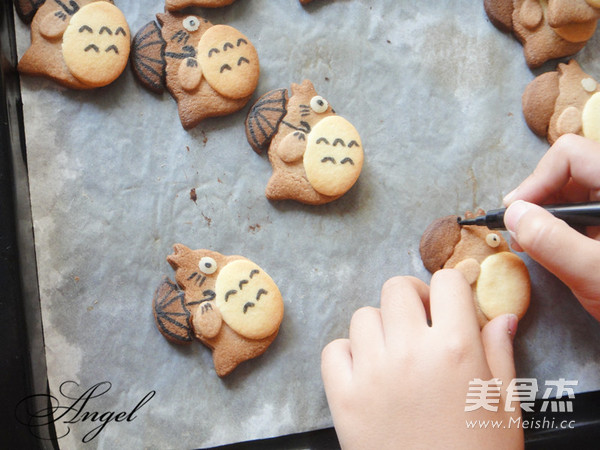 My Neighbor Totoro Cookies recipe