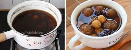 Jujube Longan Syrup recipe