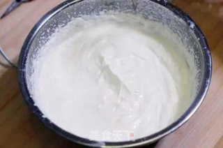 French Sweet and Sour Mousse Cake recipe