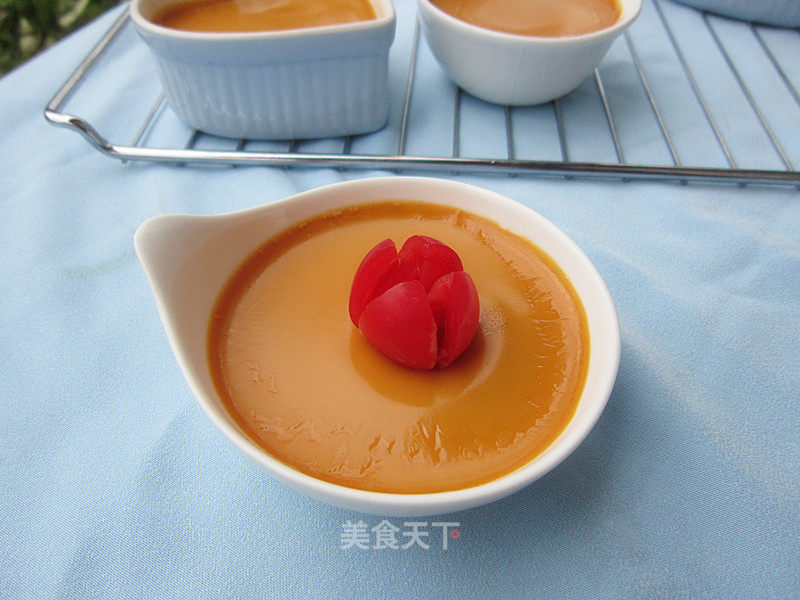 Caramelized Condensed Milk Pudding recipe