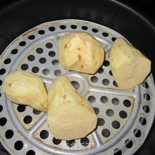 Steamed Sweet Potato recipe