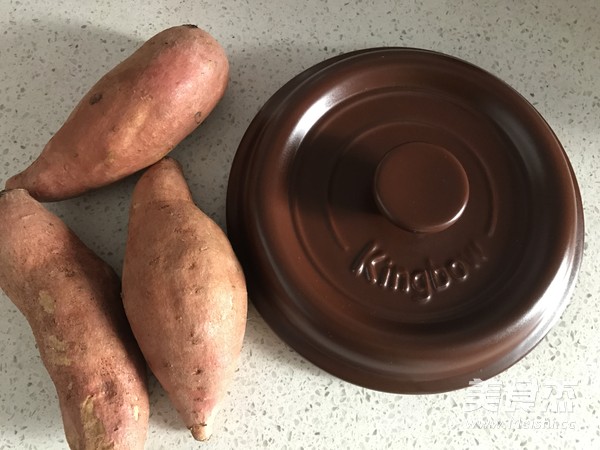 Roasted Sweet Potatoes recipe