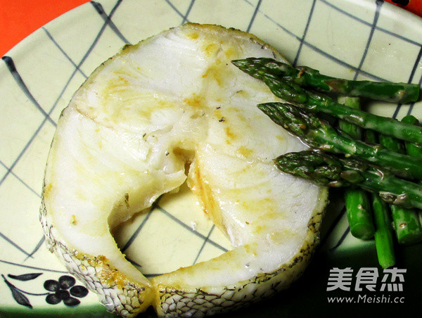 Fried Codfish Steak recipe