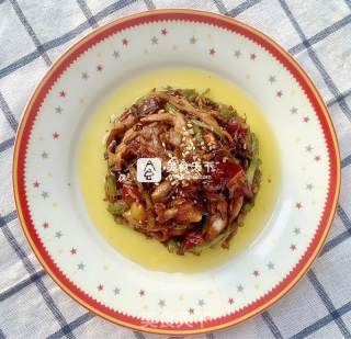 Spicy Fried Oyster Mushroom recipe