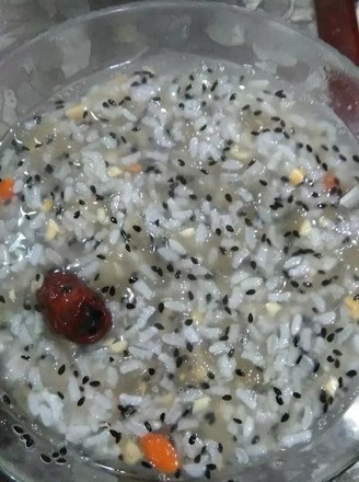 Tremella Porridge recipe