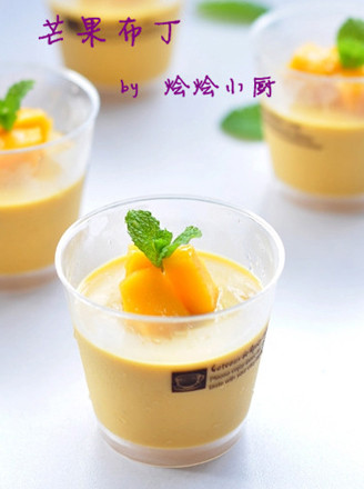 Mango Pudding recipe