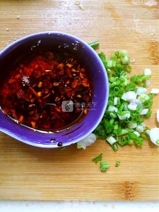 Soy Flour in A Cold Bowl recipe