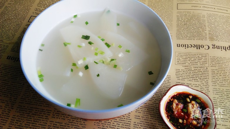 Pork Radish Soup recipe