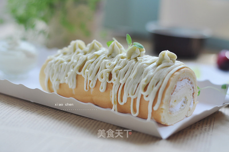 Montblanc Cake Roll recipe