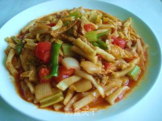 Erjiezi Fried Noodles-xinjiang Flavor recipe