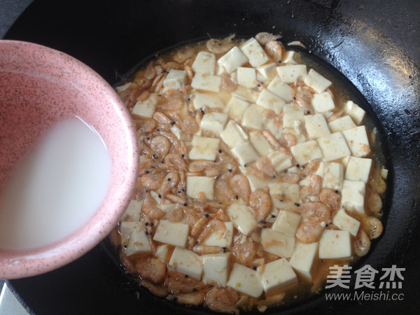 Braised Tofu with Krill recipe