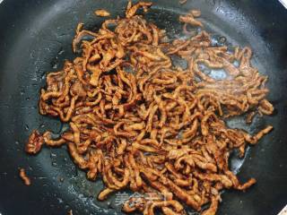 Stir-fried Shredded Pork with Green Pepper recipe
