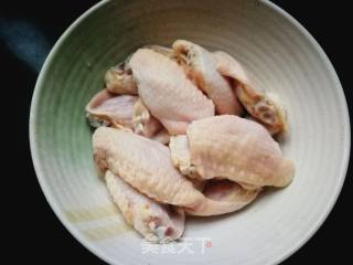 Morel Stewed Chicken Wings recipe