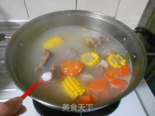 Corn Pork Ribs Soup recipe