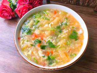 Pork Skin Hot and Sour Soup recipe