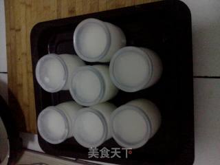 Homemade Yogurt in The Oven recipe