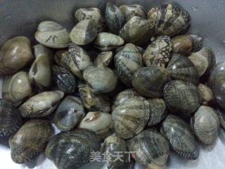 Stir-fried Clams recipe