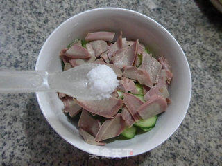 Cucumber Mixed Pork Tongue recipe