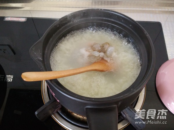 Shrimp and Vegetable Porridge recipe