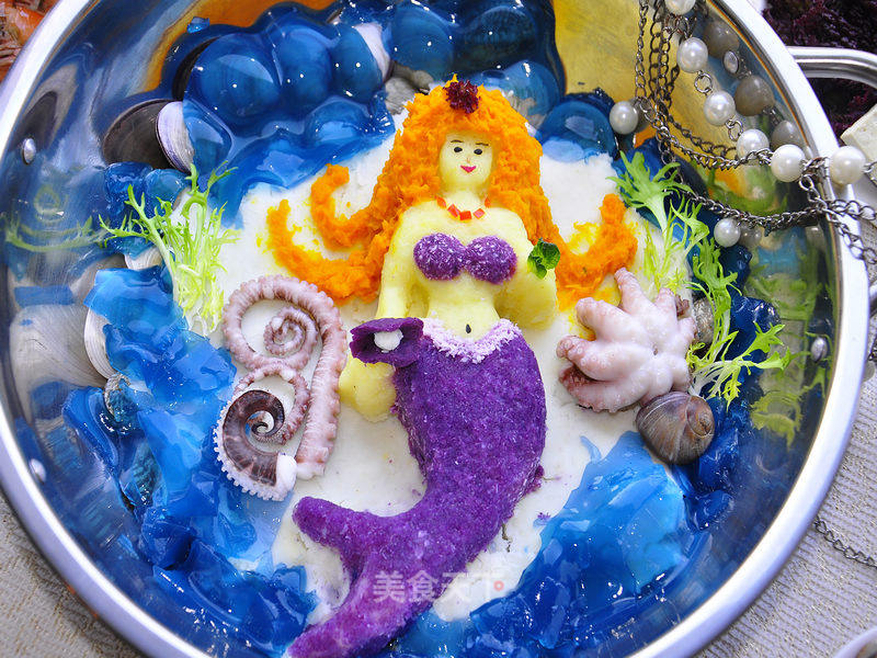 Mermaid recipe