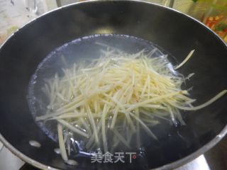 Cold Potato Kelp Shreds recipe