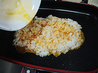 Duck Egg Fried Rice recipe