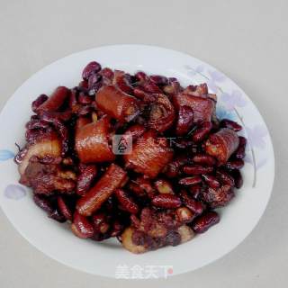 Pigtail Braised Kidney Beans recipe