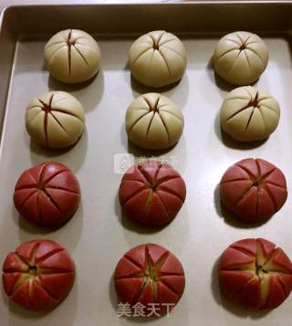 #aca烤明星大赛#red Yeast Rice Cake with Coconut Paste and Lotus recipe