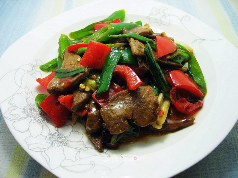 Pickled Pepper Pork Liver recipe