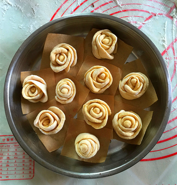 Sweet Potato Mashed Roses recipe