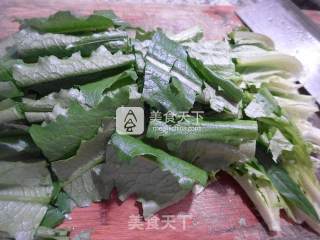 Stir-fried Lettuce with Peanuts recipe