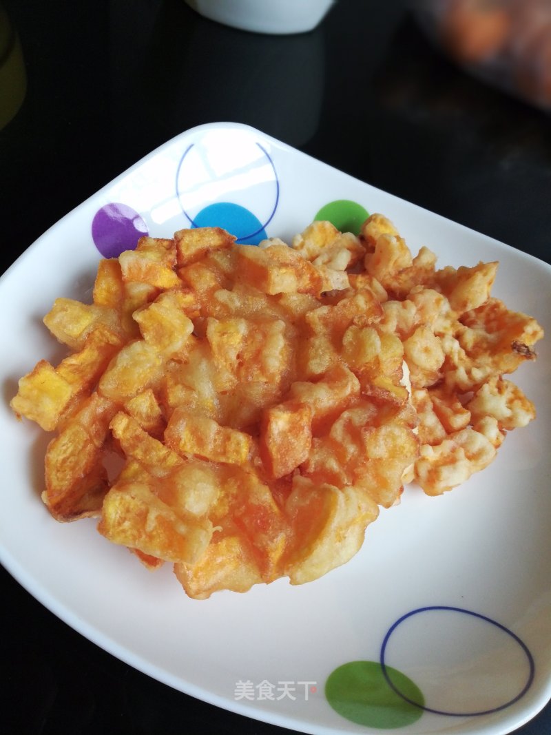 Crispy Sweet Potato Cake recipe