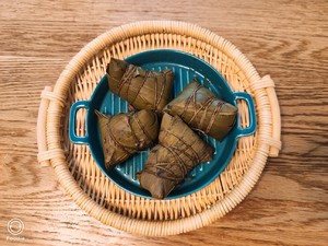 Mini Steak Multigrain Rice Dumplings (low Heat, Low Fat and Low Gi) recipe