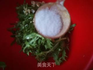 #春野菜#mixed with Bittern recipe