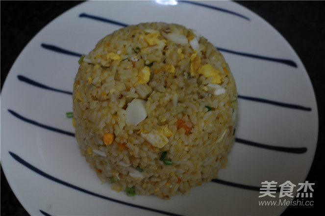 Super Deluxe Egg Fried Rice recipe