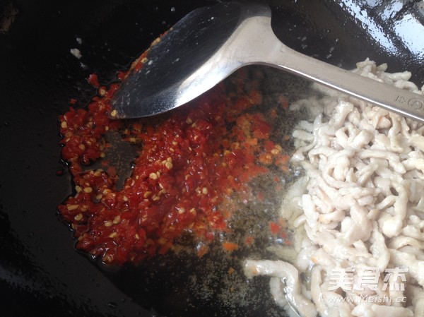 Yuxiang Pork recipe