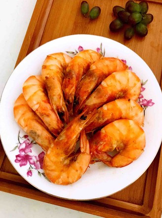 Braised Prawns recipe