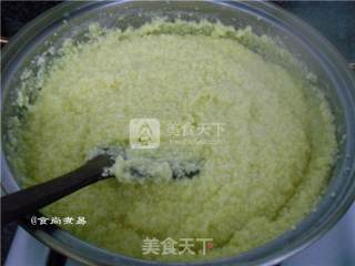 Sweet Millet Cake recipe