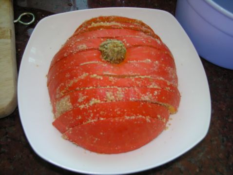Steamed Pumpkin recipe