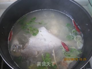 Stewed Pomfret Soup recipe