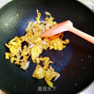 #蛋美食#scrambled Eggs with Sauce recipe