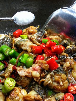 I Love The Delicious Taste~ Dry Pot Bullfrog recipe