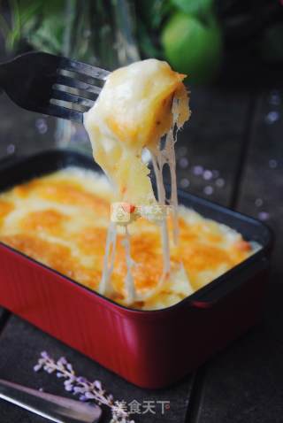 #aca烤明星大赛#cheese Mashed Potatoes recipe