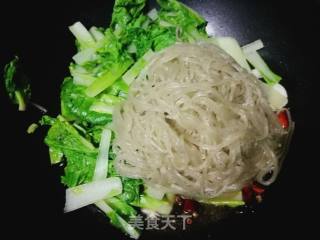 Chinese Cabbage Noodles recipe