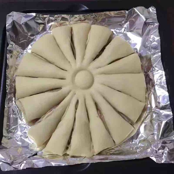 Fancy Bean Paste Bread recipe